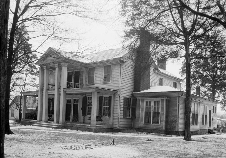 Photograph of Governor George Smith Houston House