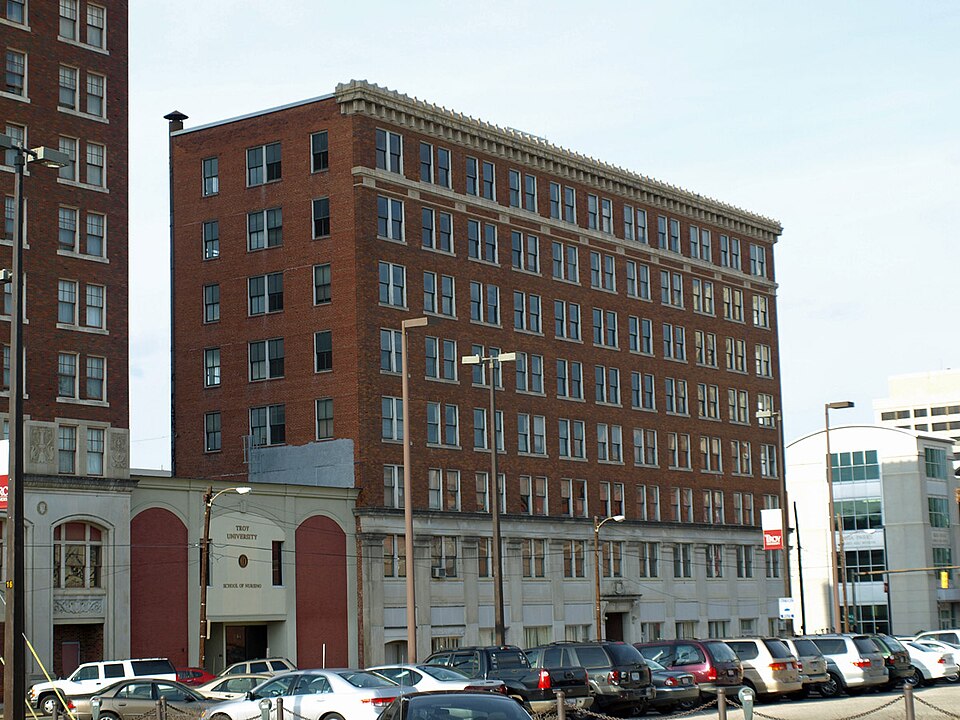 Photograph of Shepherd Building