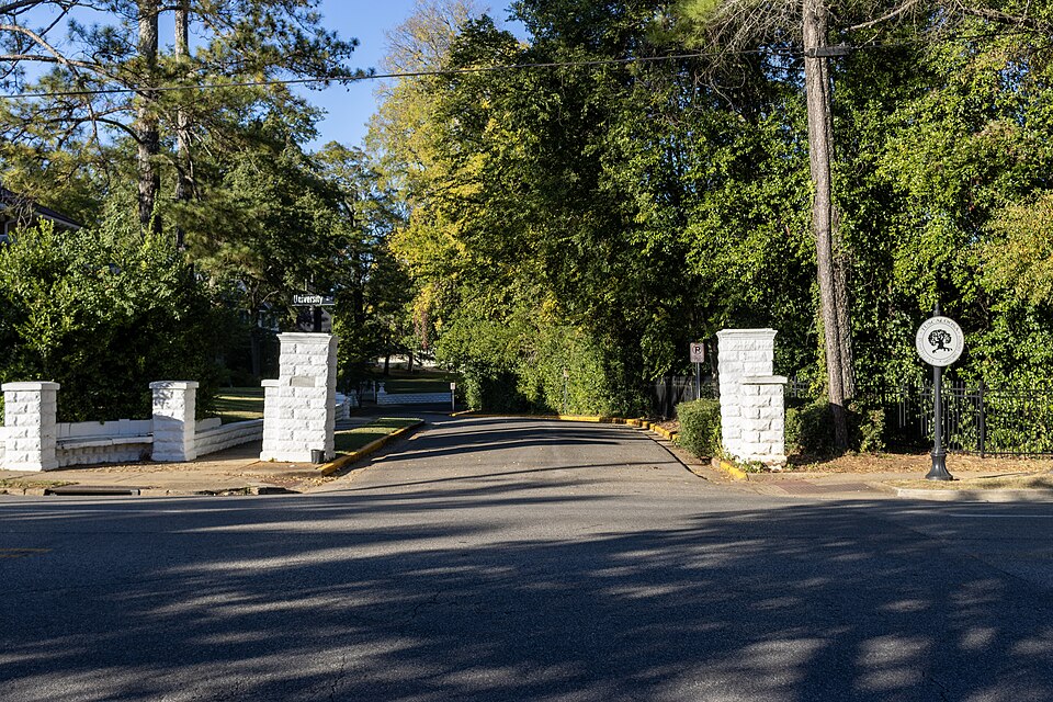 Photograph of Pinehurst Historic District