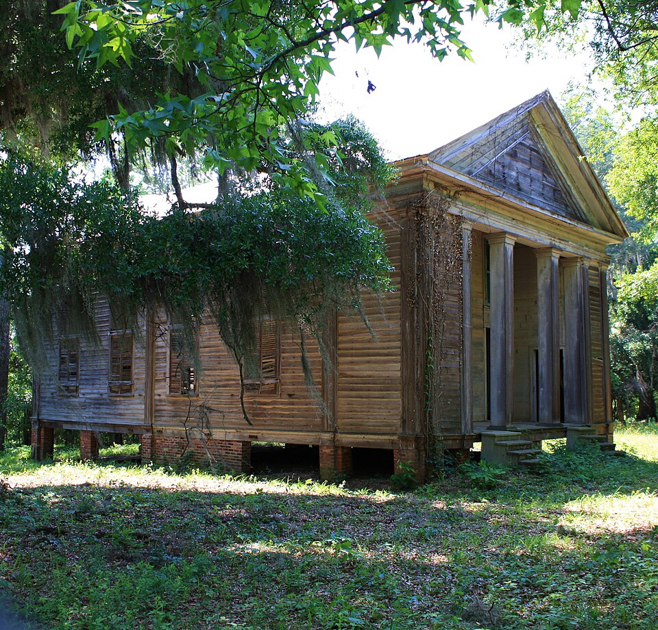 Photograph of Adams Grove Presbyterian Church