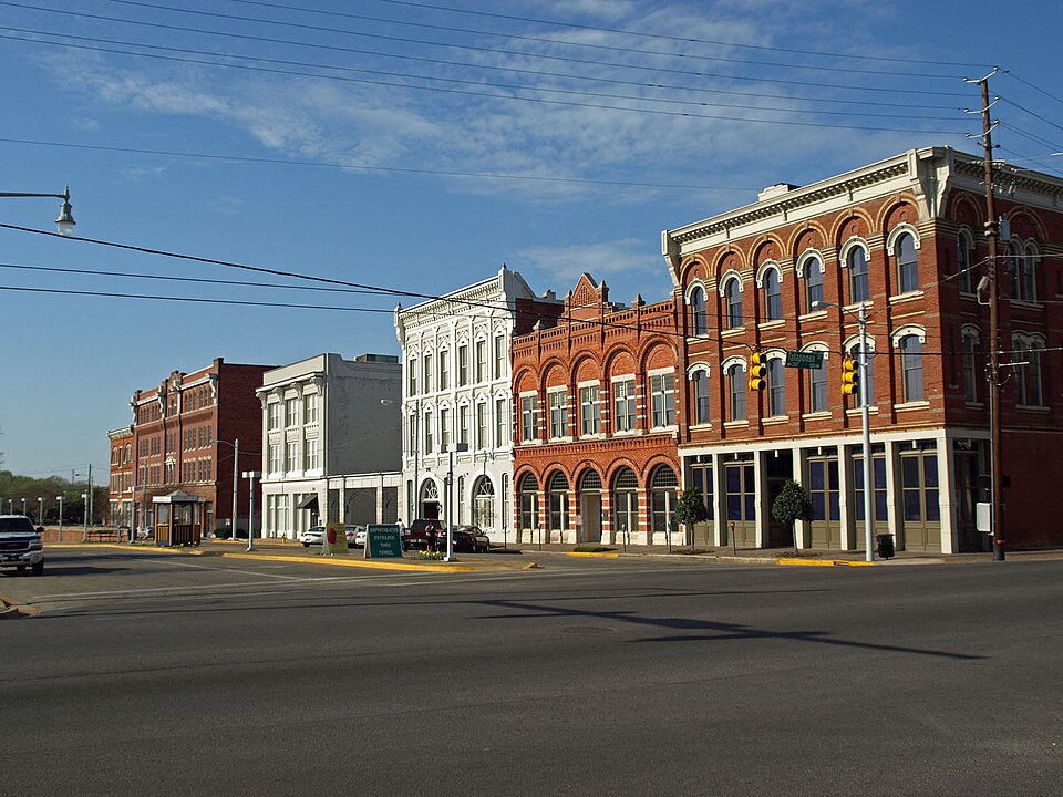 Photograph of Lower Commerce Street Historic District