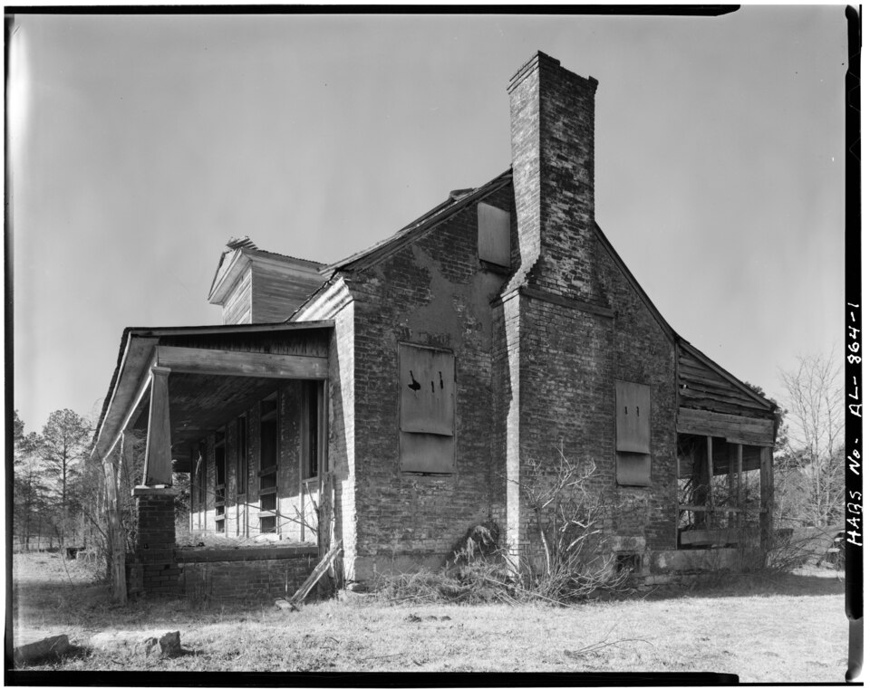 Photograph of Green Pryor Rice House