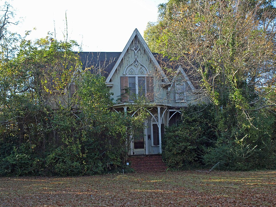 Photograph of Buell-Stallings-Stewart House