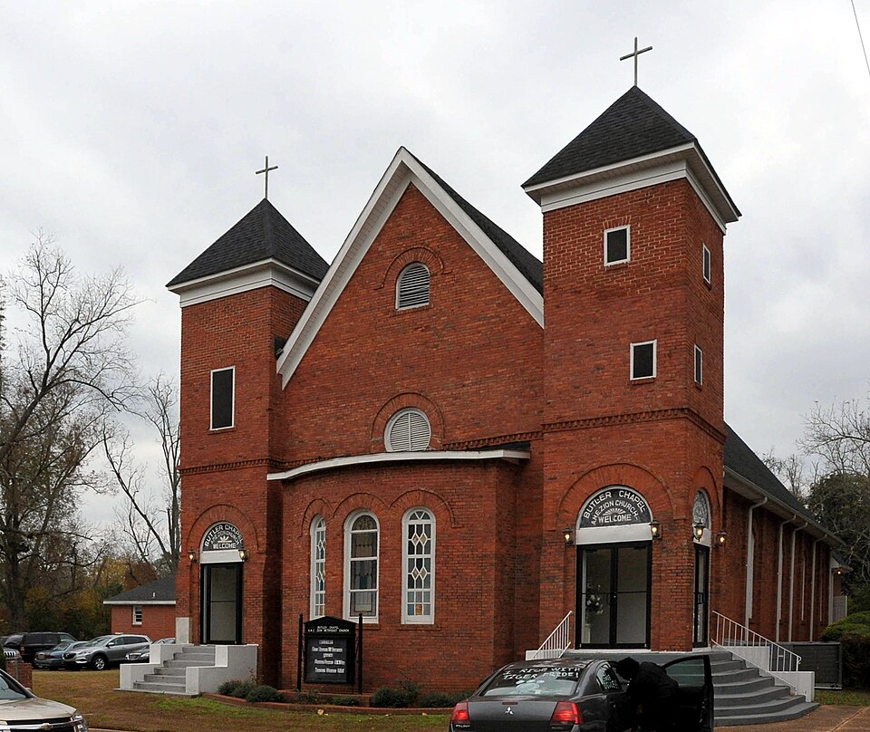 Photograph of Butler Chapel A.M.E. Zion Church