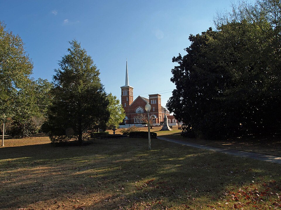 Photograph of Confederate Park