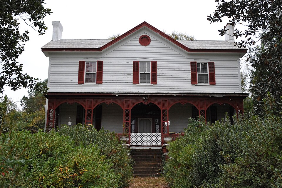 Photograph of Evens-McMullan House