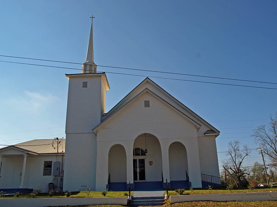 Photograph of First Baptist Church