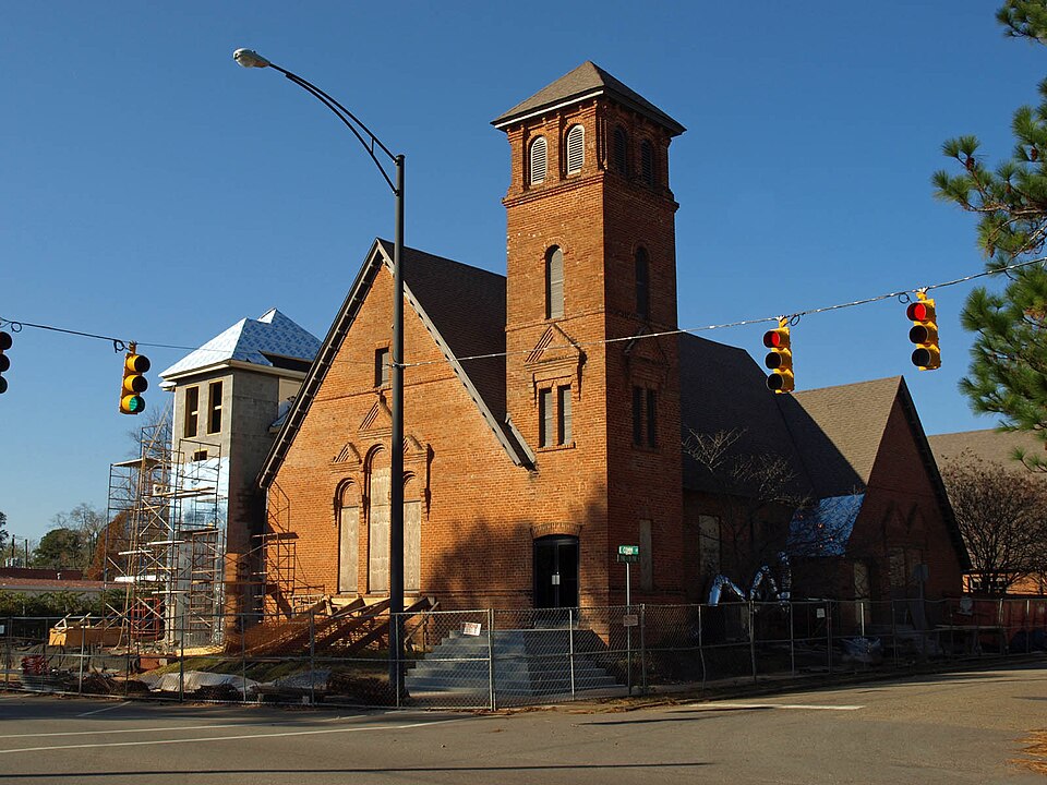 Photograph of First Presbyterian Church