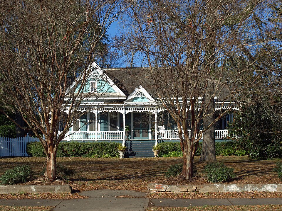 Photograph of Gaston-Perdue House