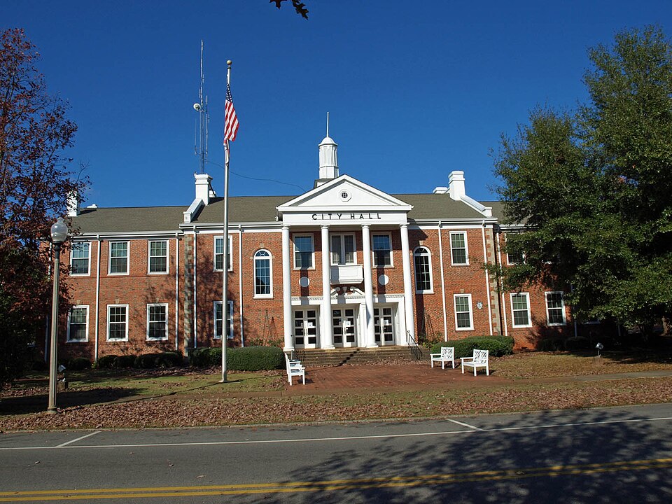 Photograph of Greenville City Hall