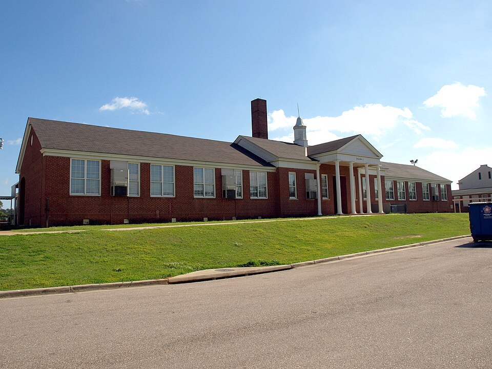 Photograph of Greenville Public School Complex