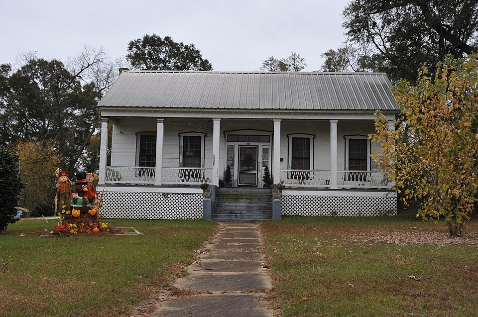 Photograph of Hawthorne-Cowart House