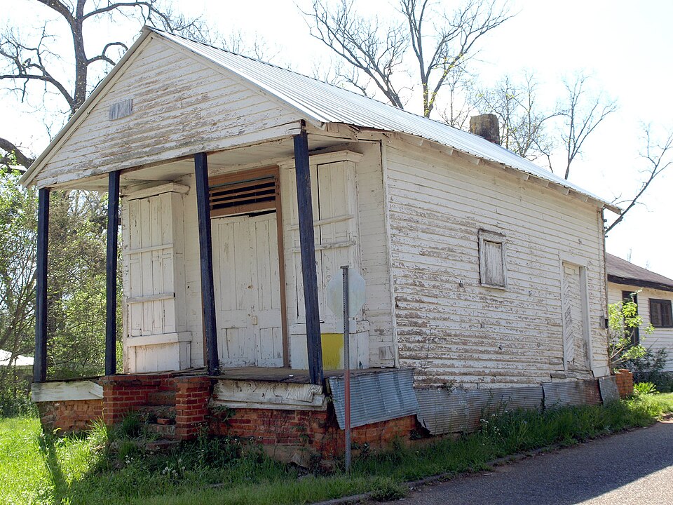 Photograph of Ward Nicholson Corner Store