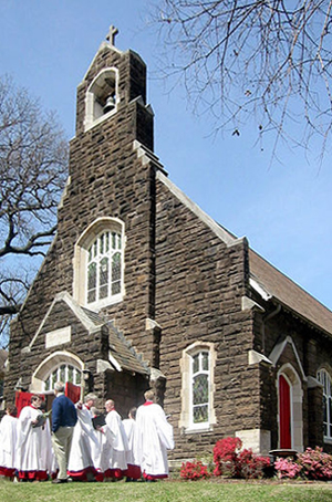 Photograph of St. Andrew's Episcopal Church