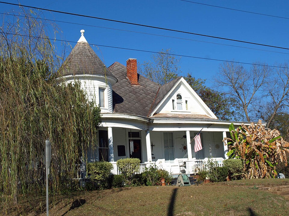 Photograph of South Greenville Historic District