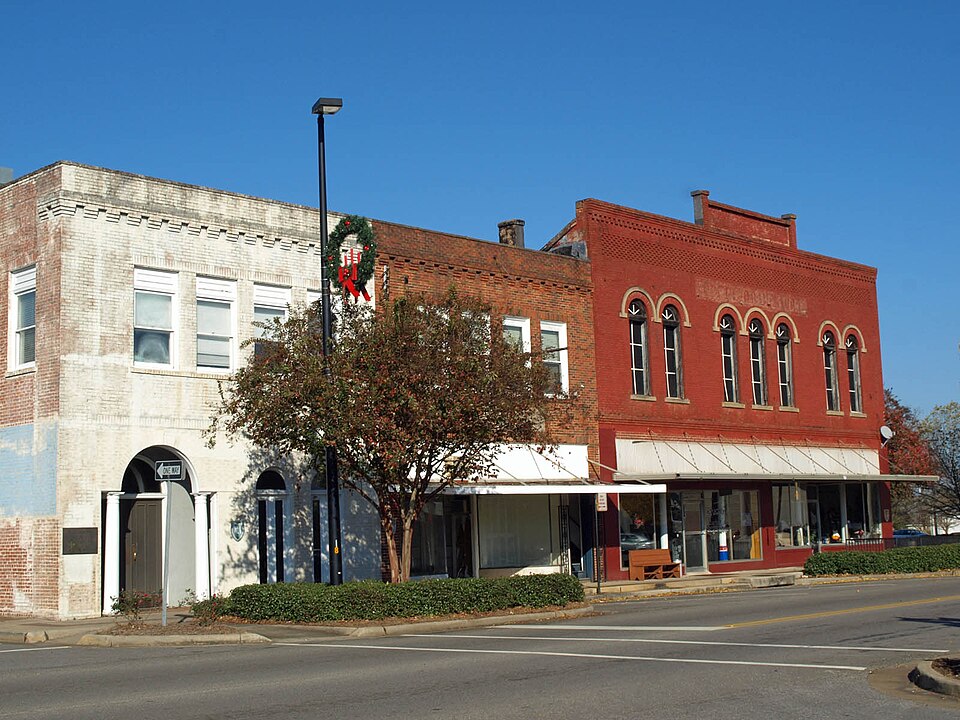 Photograph of East Commerce Street Historic District