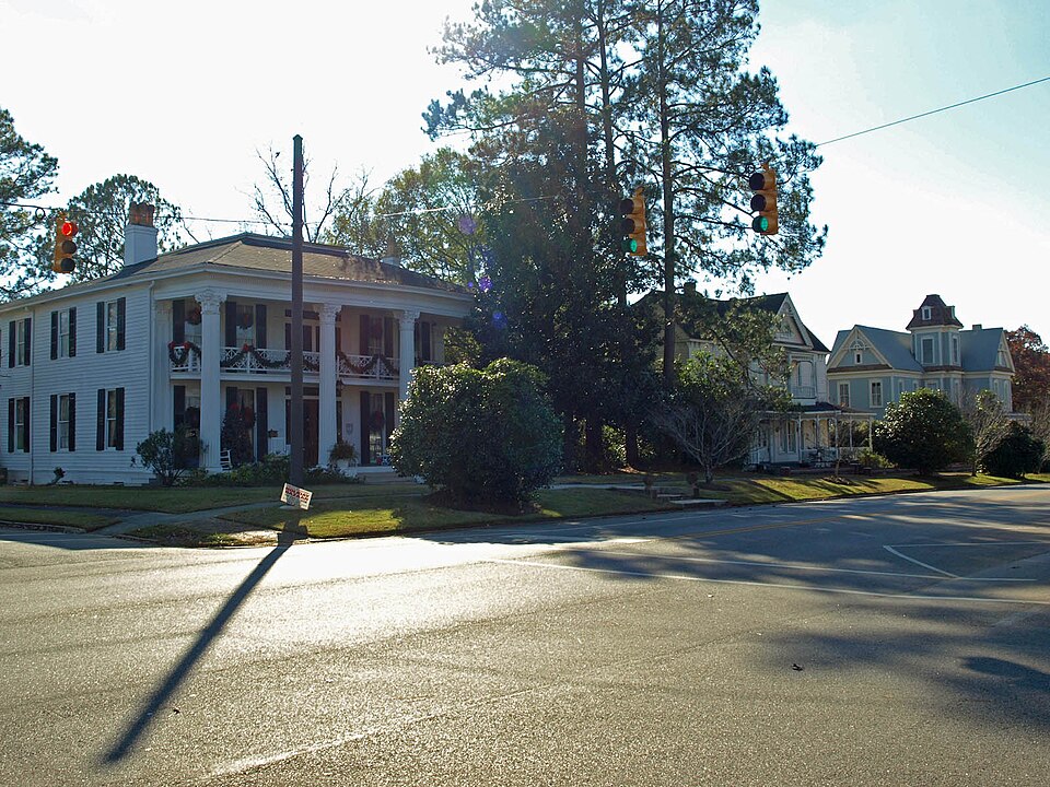 Photograph of Commerce Street Residential Historic District