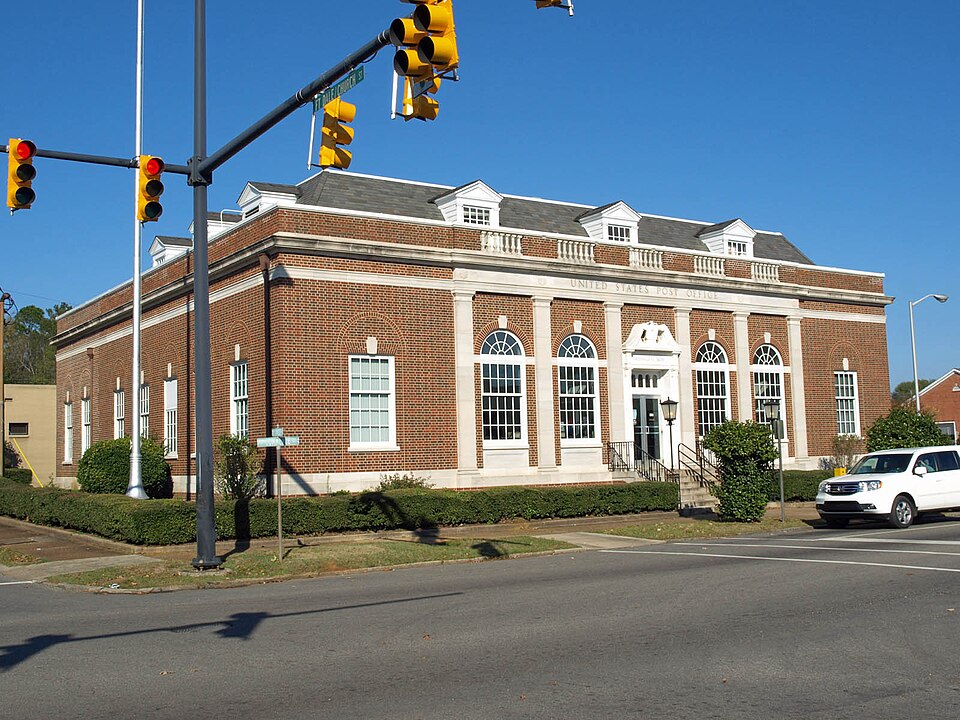 Photograph of Post Office Historic District
