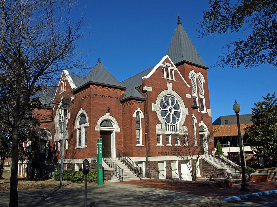 Photograph of Second Presbyterian Church
