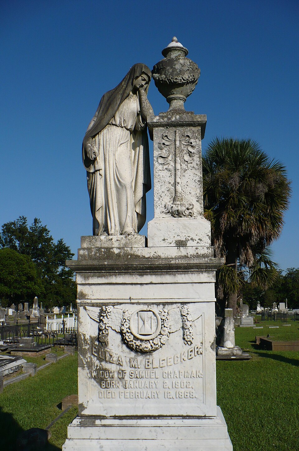 Photograph of Magnolia Cemetery