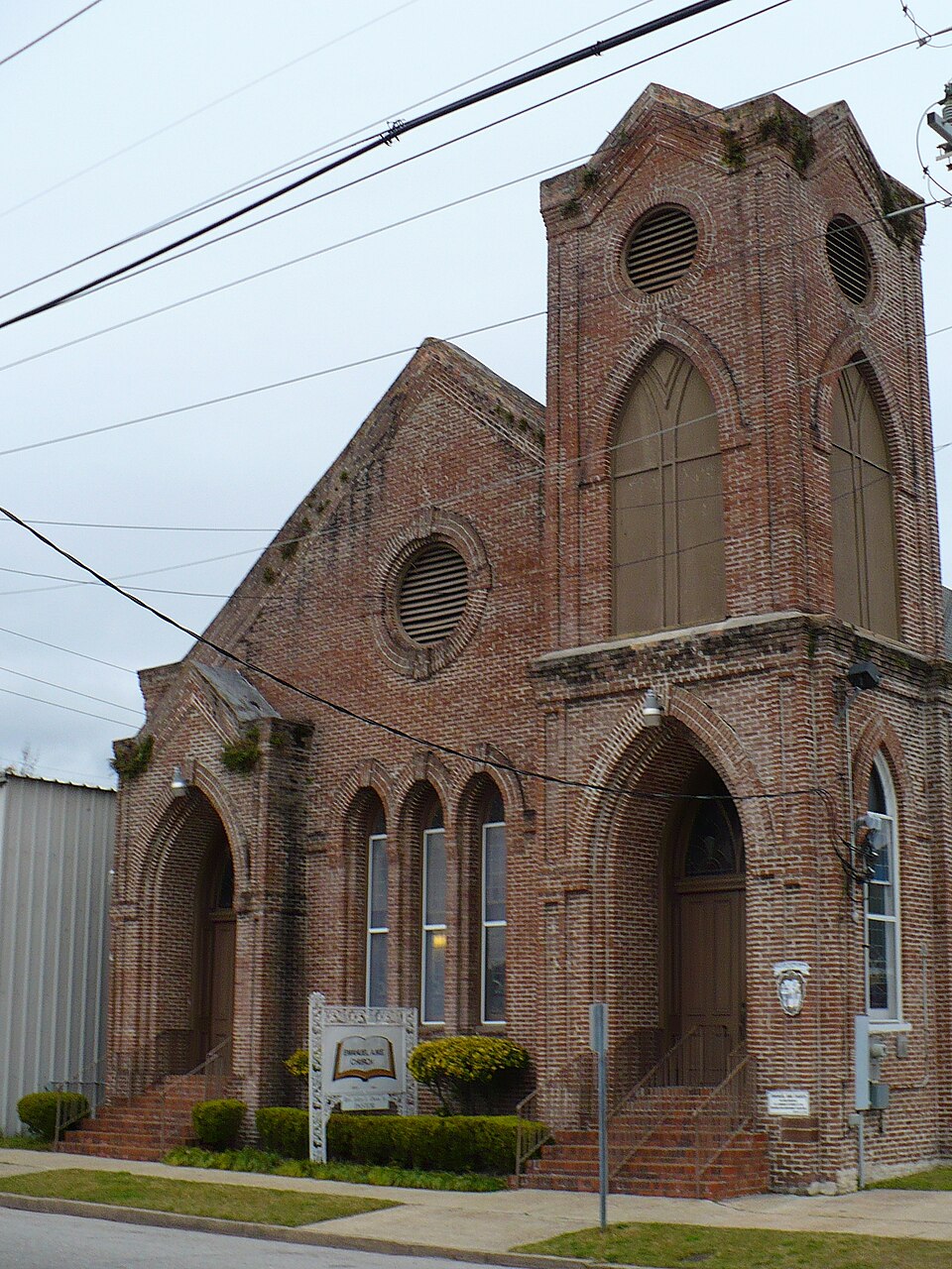 Photograph of Emanuel AME Church