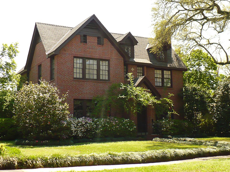 Photograph of Ashland Place Historic District
