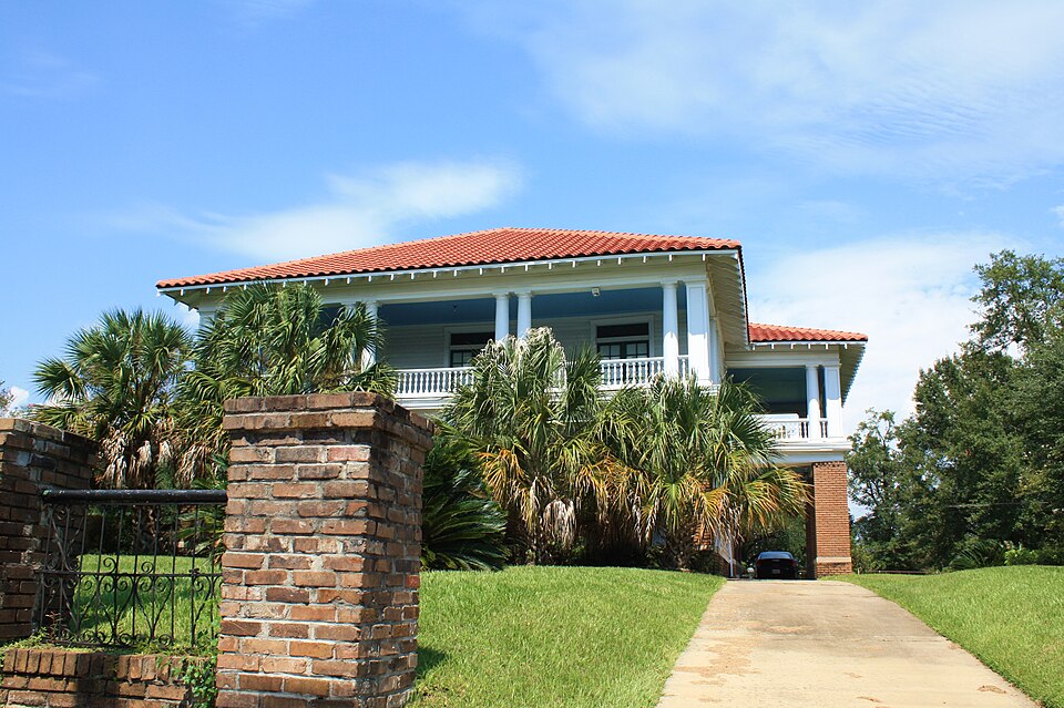 Photograph of Dave Patton House