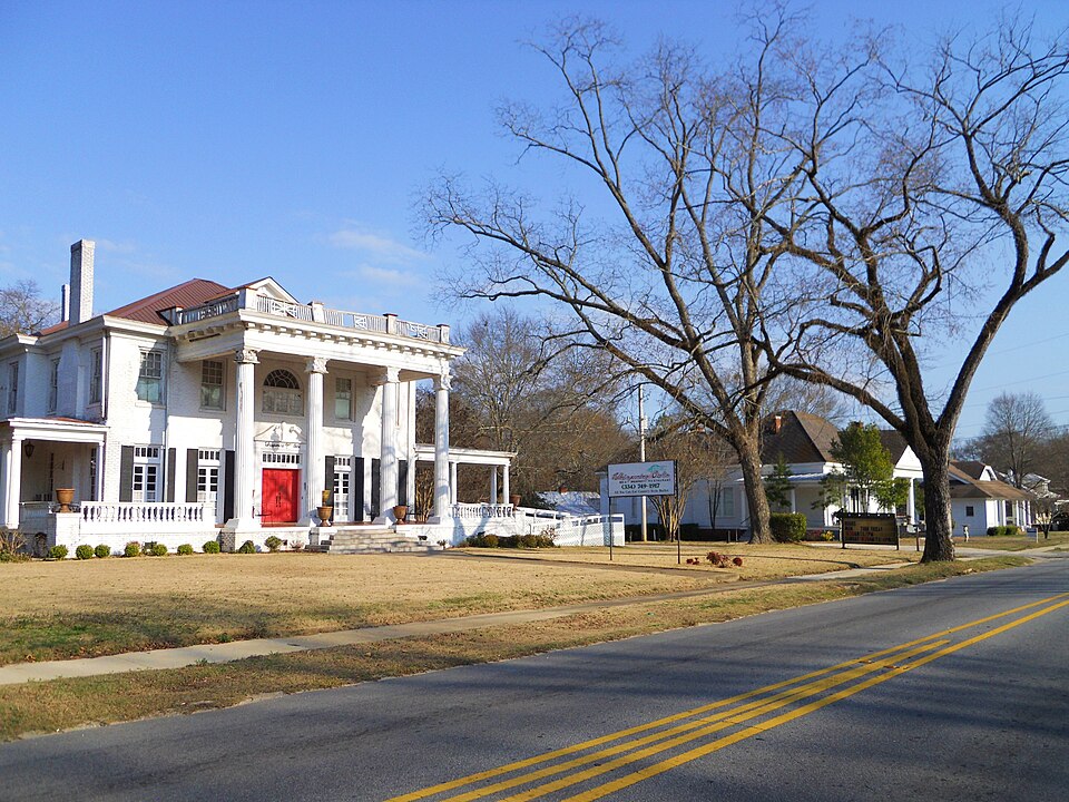 Photograph of Geneva Street Historic District