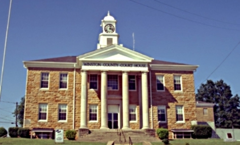 Photograph of Winston County Courthouse