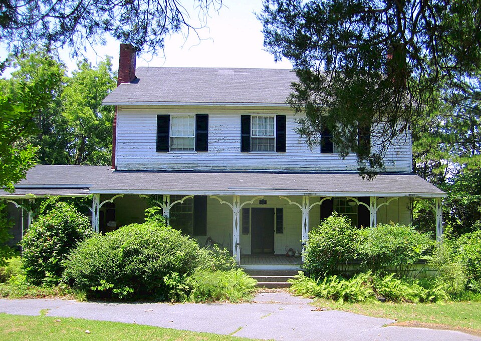 Photograph of Davidson-Smitherman House