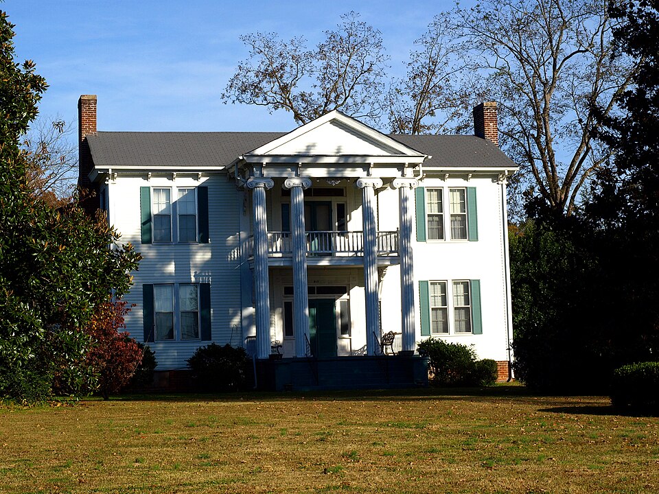 Photograph of Alexander Woods House