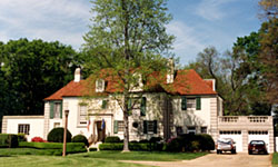 Photograph of Maxwell Air Force Base Senior Officers' Quarters Historic District
