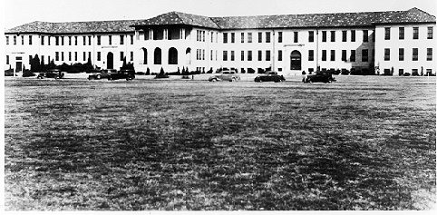 Photograph of Building 800-Austin Hall