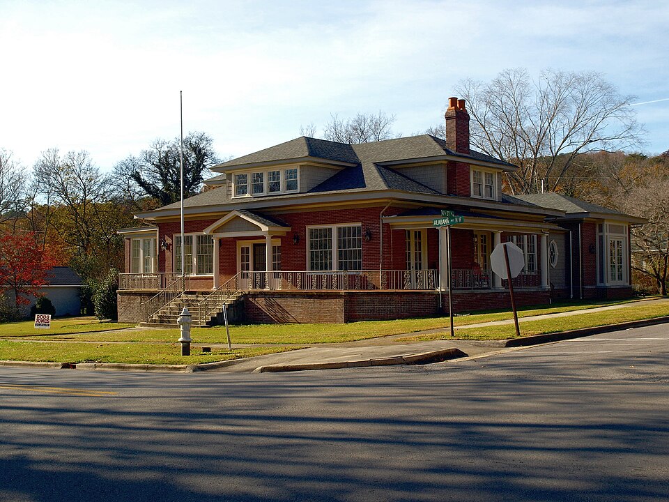 Photograph of Fort Payne Residential Historic District