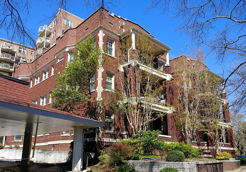 Photograph of Hanover Court Apartments