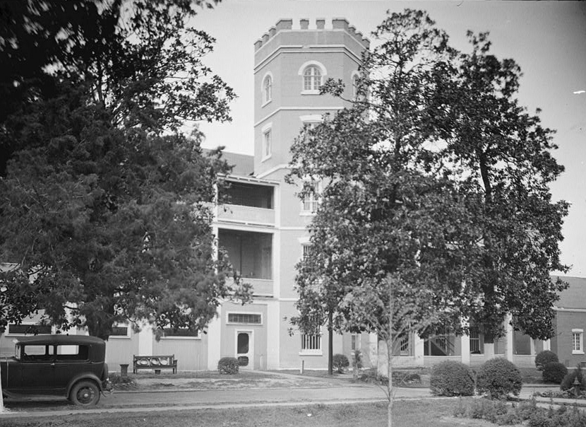 Photograph of Mount Vernon Arsenal
