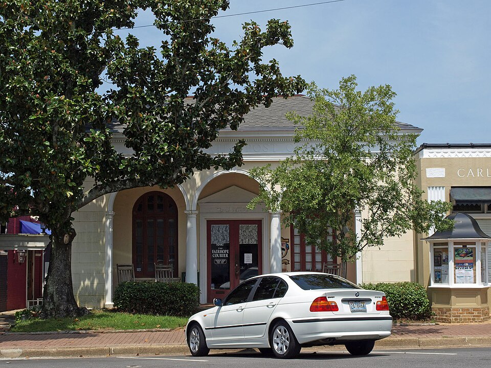 Photograph of United States Post Office