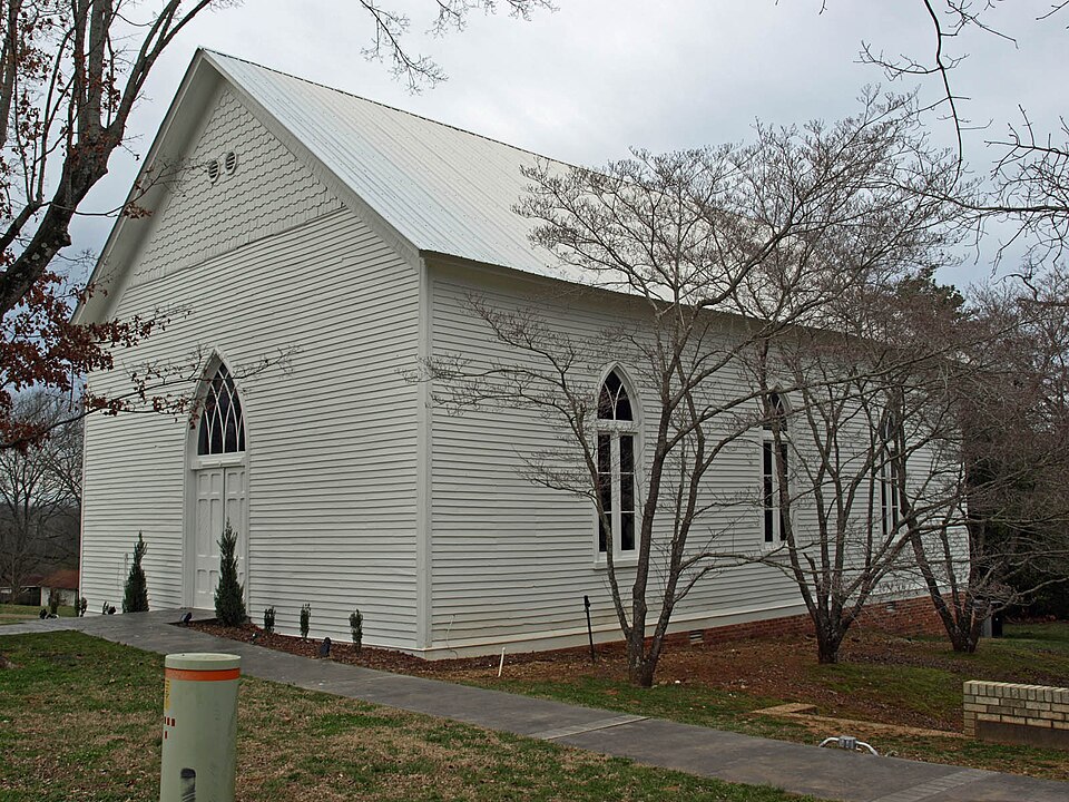 Photograph of New Market Presbyterian Church