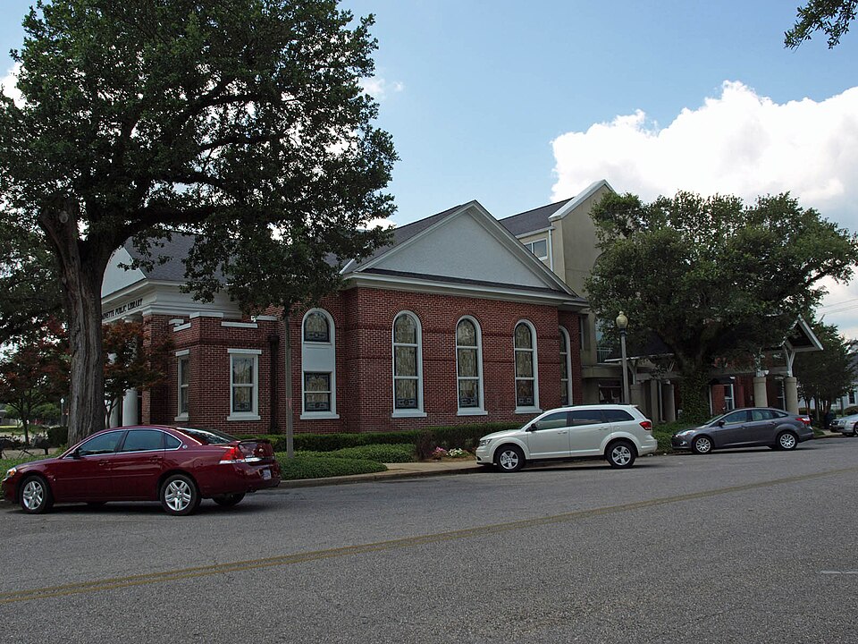 Photograph of First Baptist Church
