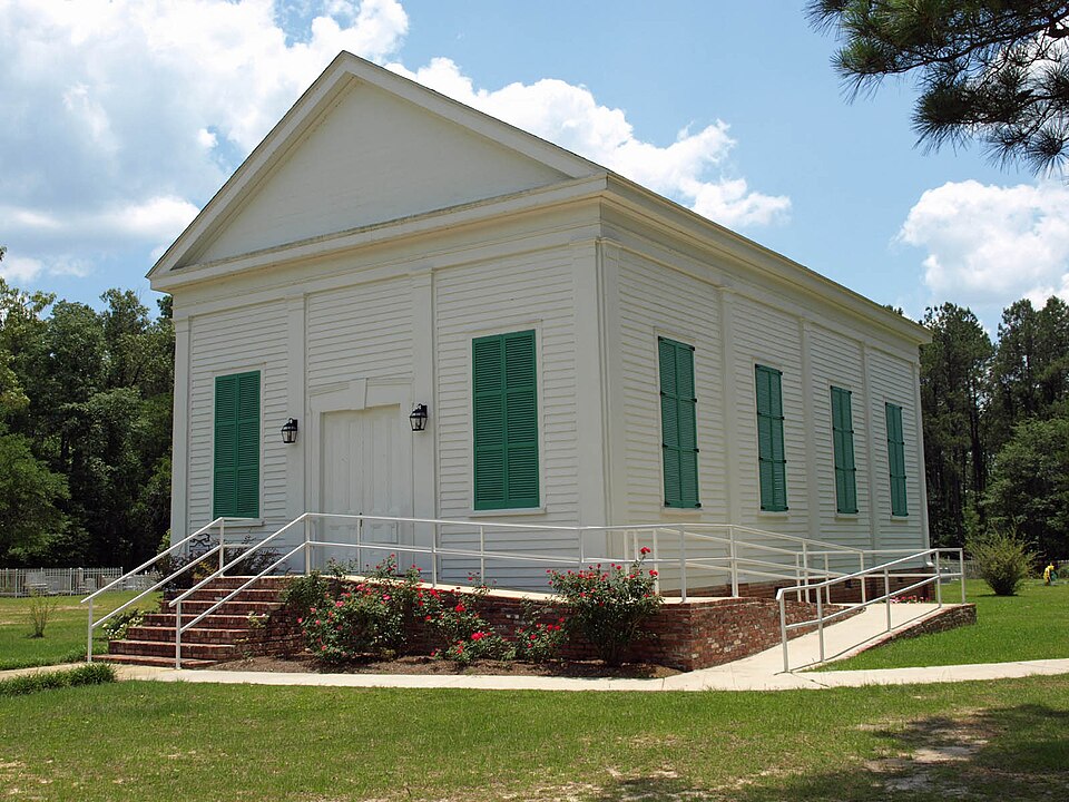 Photograph of Montgomery Hill Baptist Church