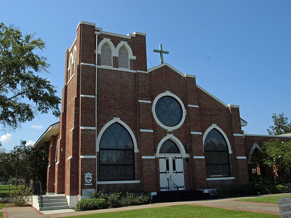 Photograph of St. Mark's Lutheran Church