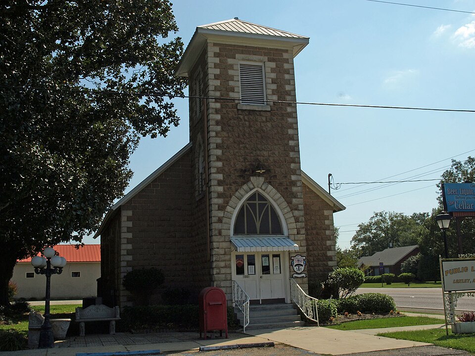 Photograph of St. Patrick's Catholic Church