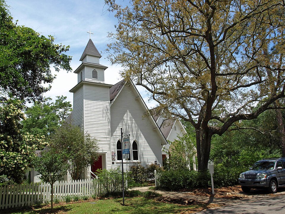 Photograph of St. Paul's Episcopal Church