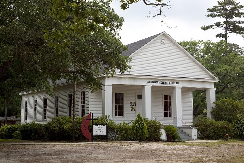 Photograph of Stockton Methodist Church