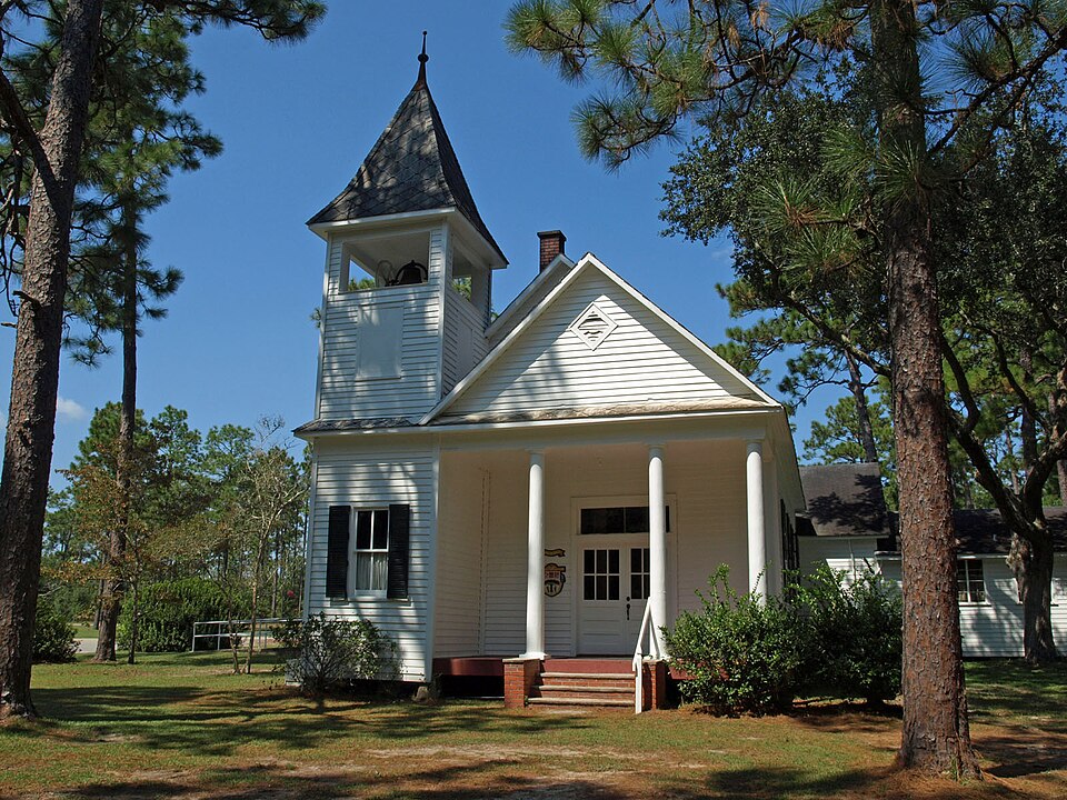 Photograph of Swift Presbyterian Church