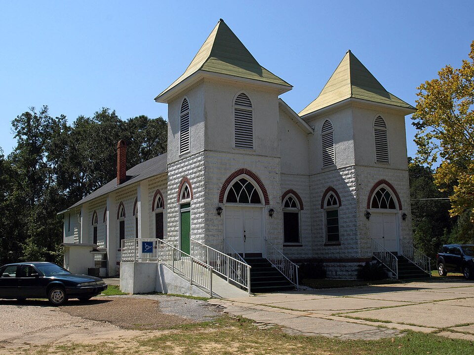 Photograph of Twin Beach AME Church