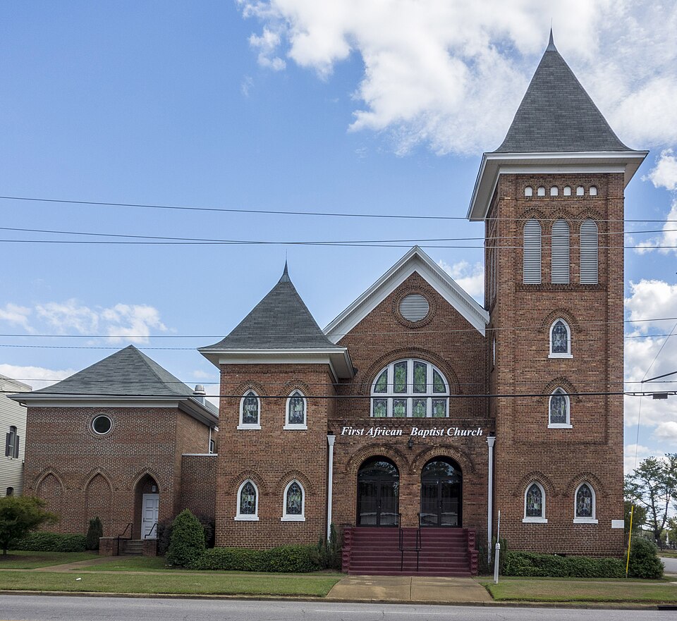 Photograph of First African Baptist Church