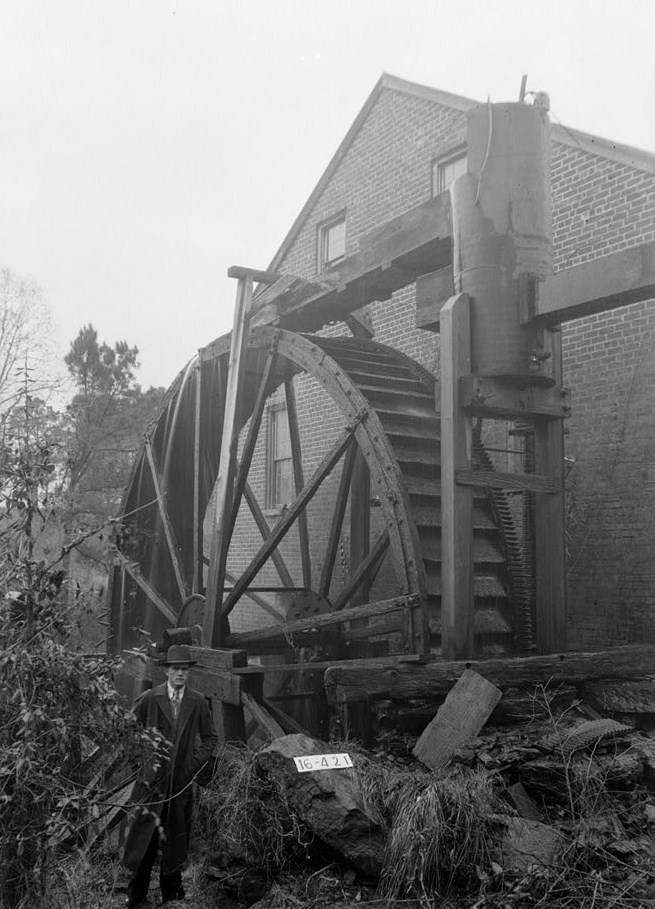 Photograph of Aderholdt's Mill