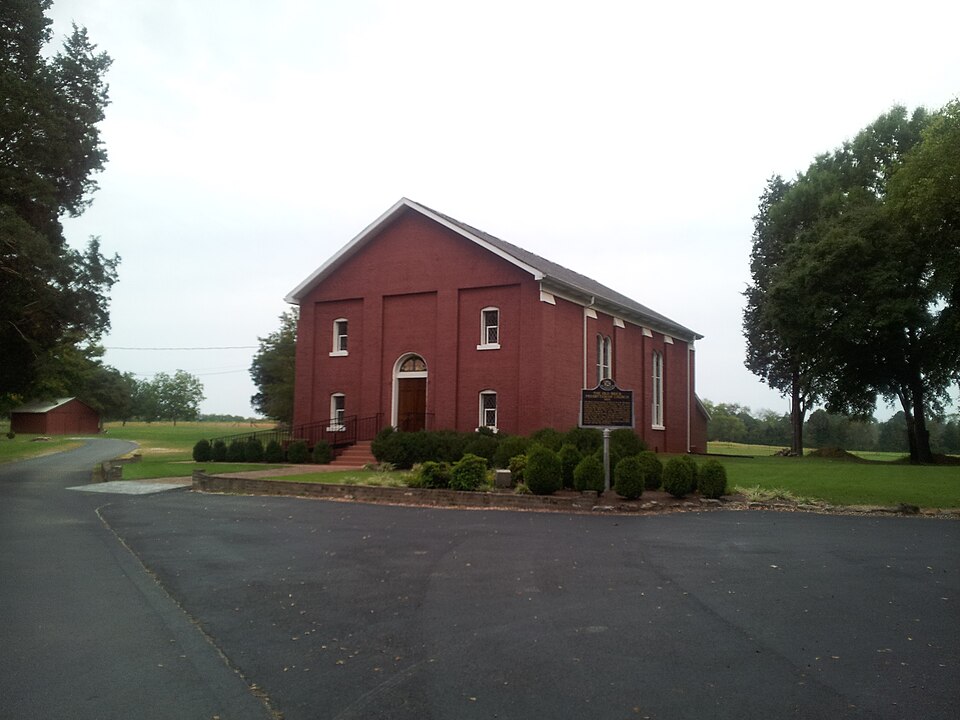 Photograph of Old Brick Presbyterian Church