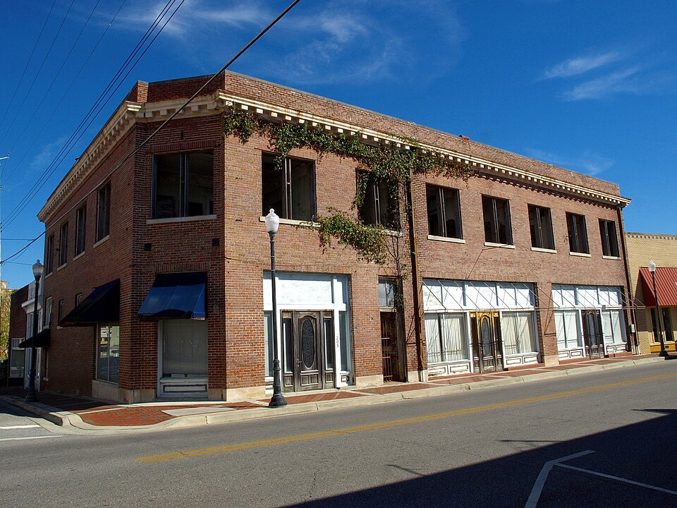 Photograph of Andalusia Commercial Historic District